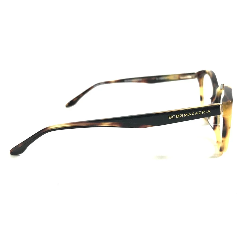 BCBGMAXAZRIA Eyeglasses Frames G-LILAH TORTOISE VINTAGE Cat Eye 51-16-135